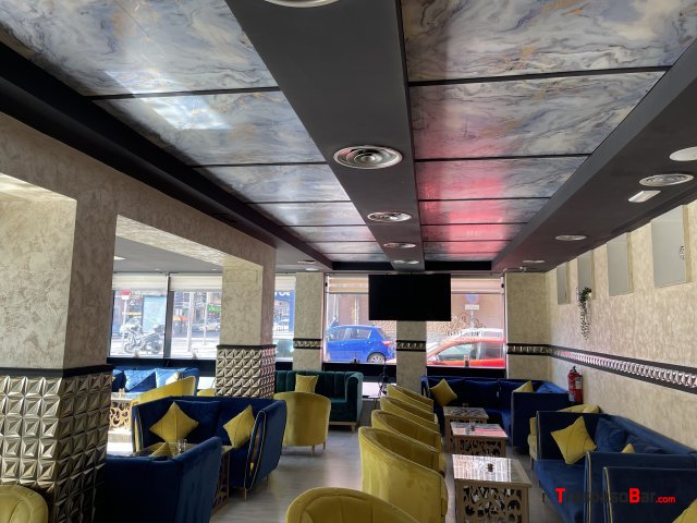 Se traspasa la cafeteria teteria mas elegante 