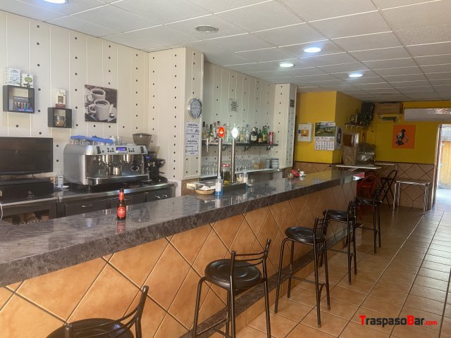 Bar en traspaso