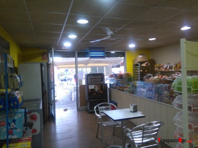 Bar panaderia traspaso
