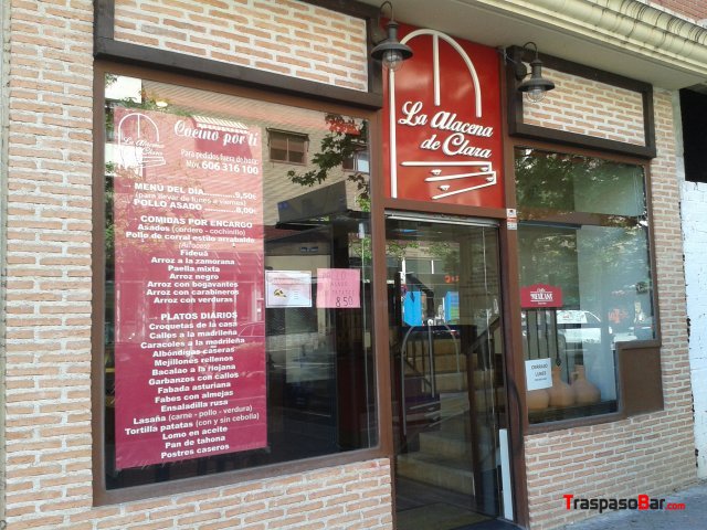 LOCAL COMIDAS PARA LLEVAR