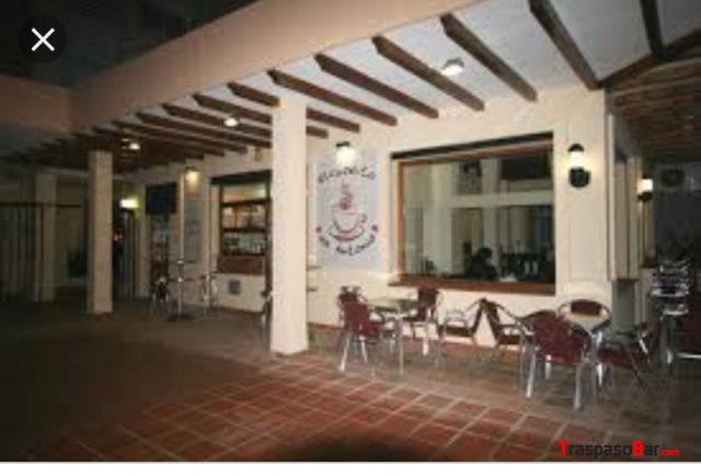Traspaso bar cafeteria