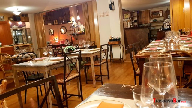 oportunidad precioso restaurante