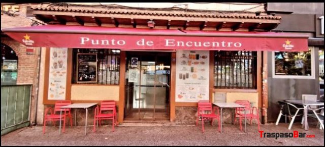 Traspaso Bar Punto de Encuentro - Aluche