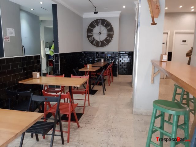 Traspaso Bar Cafetería en Zona Chamartín