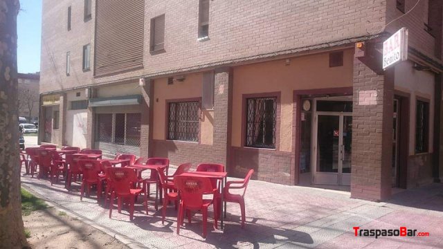 Traspaso bar