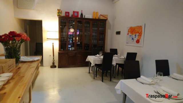 TRASPASO RESTAURANTE CENTRO DE MURCIA