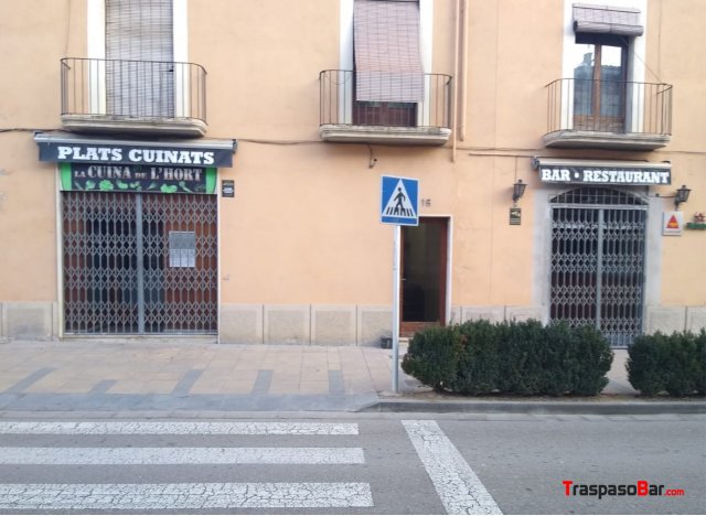 Traspaso de un Bar Restaurante y Asador.