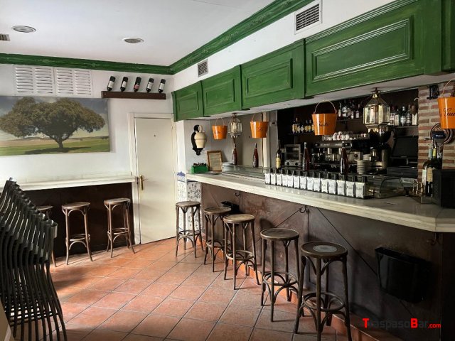 Bar de 80 m2 en Salamanca, Guindalera