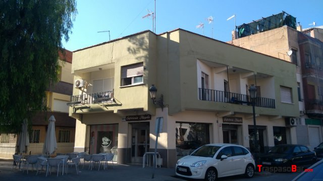 Traspaso Cafetería Bar