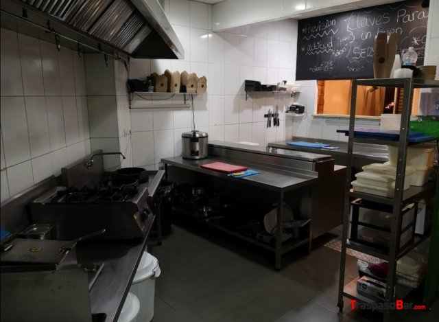 sushi a domicilio en pleno funcionamiento
