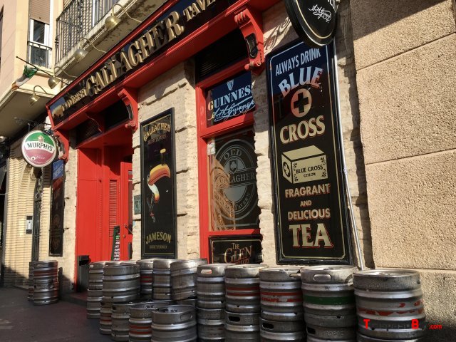 Traspaso pub irlandés 