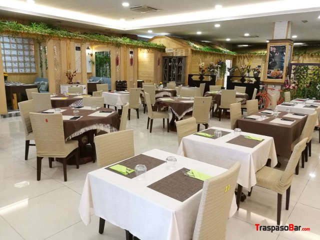 Restaurante nuevo en traspaso