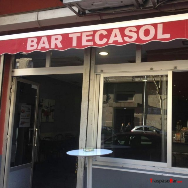 Se traspasa bar tecasol