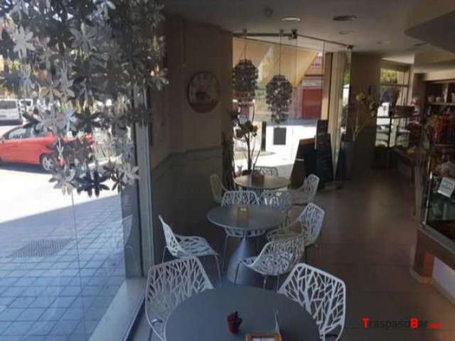 Cafeteria/Pastelería 