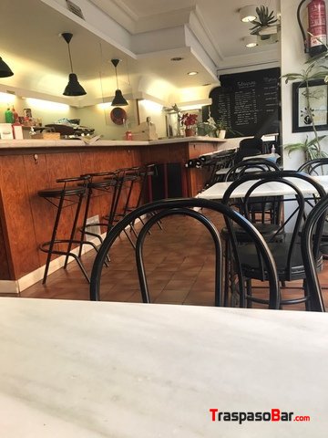 Traspaso Cafeteria
