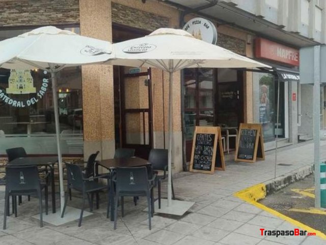 Se TRASPASA LA CATEDRAL DEL SABOR CAFÉ-BAR