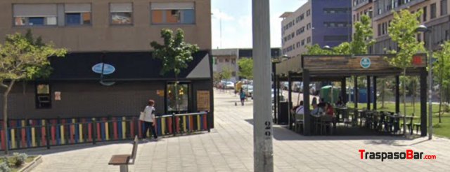 Traspaso bar San Sebastián de los Reyes 