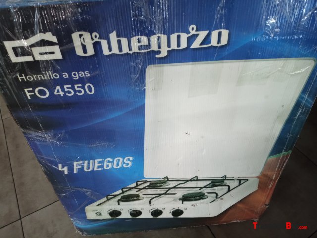 Hornillo de 4 fuegos 