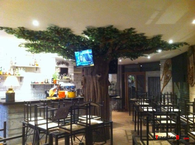 En el centro de Puigcerdà, Restaurante-Pizzería 