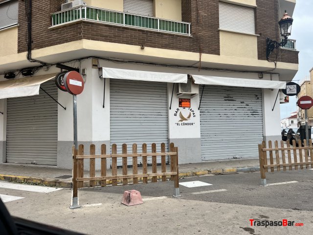 TRASPASO BAR EN TABERNES BLANQUES