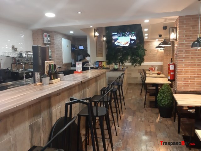 Traspaso Bar Cafetería en Barrio Fuente del Berro