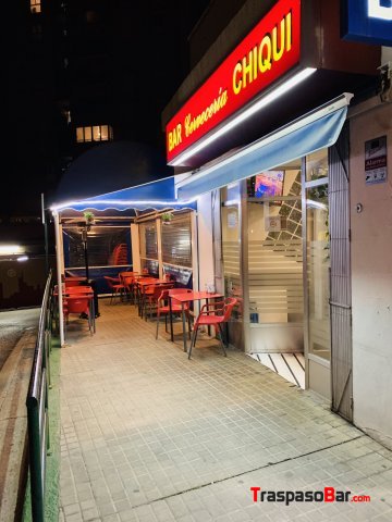 Oportunidad traspaso Bar