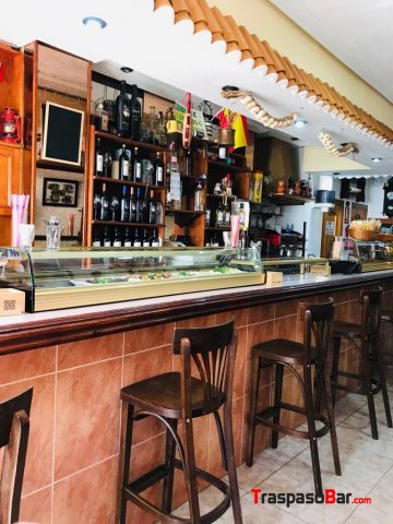 Traspaso bar