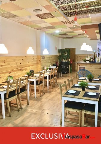 Oportunidad traspaso restaurante en Benimaclet