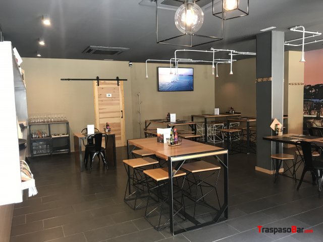 Traspaso restaurante en mataro 