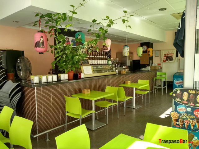 TRASPASO BAR CAFETERÍA EN VALENCIA