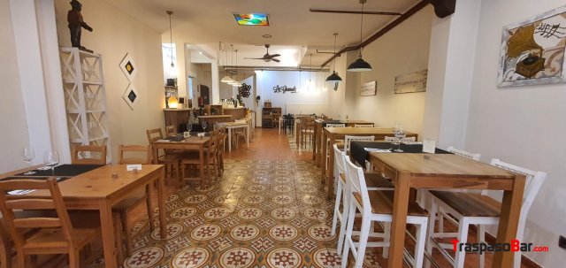 Restaurante céntrico en El Vendrell