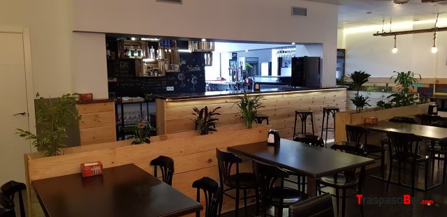 Traspaso bar restaurante 