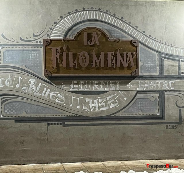 Traspaso bar-restaurante en Pau Móstoles