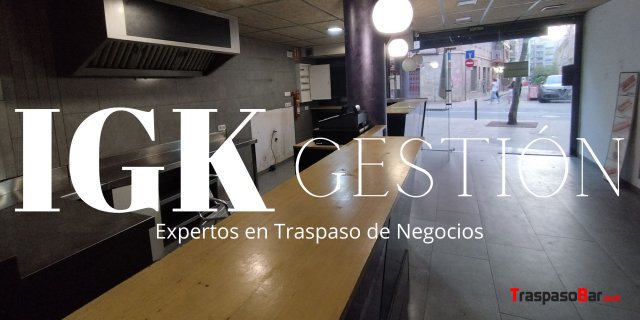Alquiler de Bar Cafetería y terraza en Mollet  del