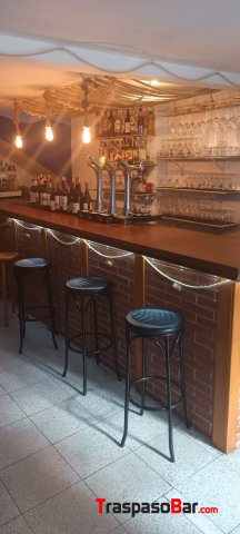 Traspaso bar restaurante 