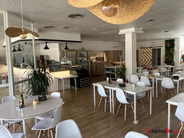 Restaurante de 180 m2 zona Torrejón de Ardoz