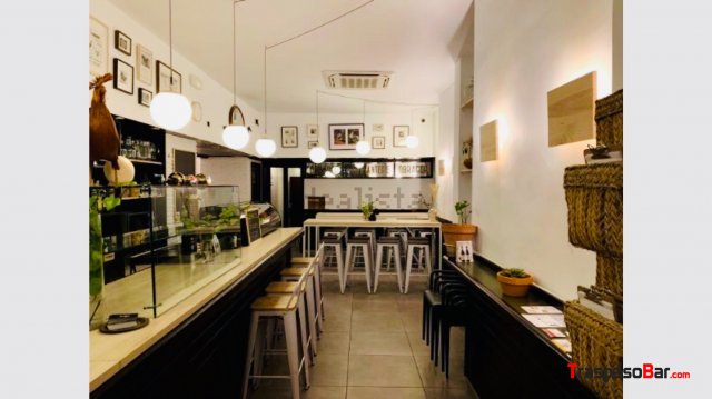 Traspaso bar-Cafeteria reformado Ruzafa