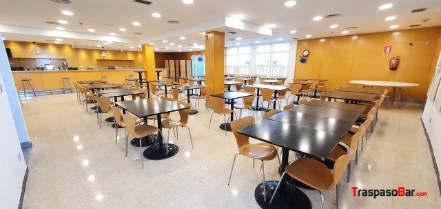 BAR-RESTAURANTE DE POLIGONO - 260M2