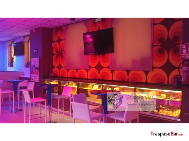 Traspaso Bar de Copas Reformado en Barrio de Salam