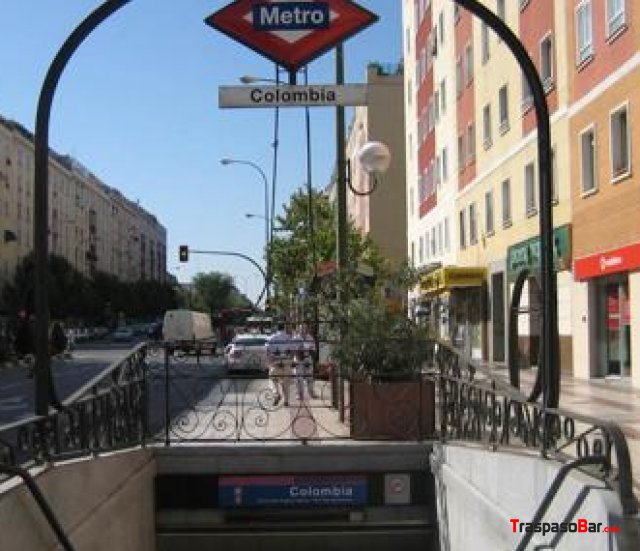 Ubicación Pryme, 18 mesas de terraza, Chamartín
