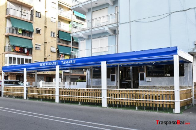 TRASPASO RESTAURANTE EN FUNCIONAMIENTO
