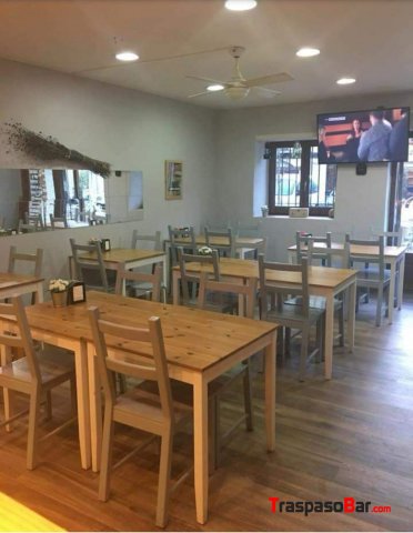 Traspaso cafetería restaurante. 