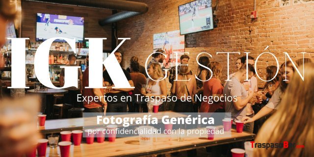 Traspaso Bar Cafetería en Premià de Mar