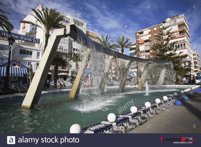 traspaso restaurante en torrevieja centro, paseo