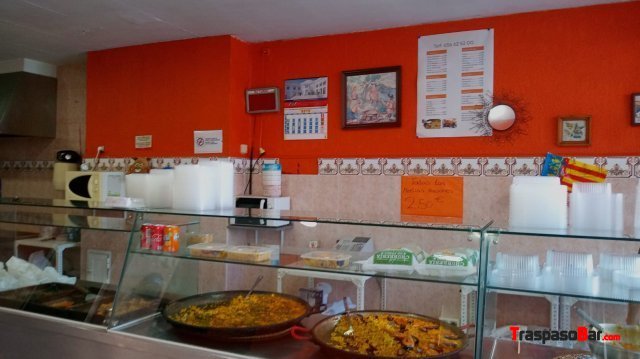 TRASPASO CASA DE COMIDAS EN VALENCIA