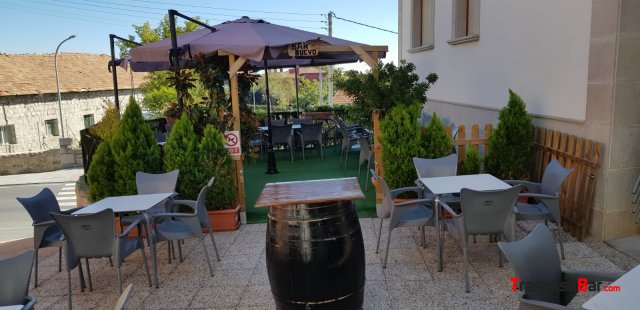 Traspaso bar en hoyo de manzanares
