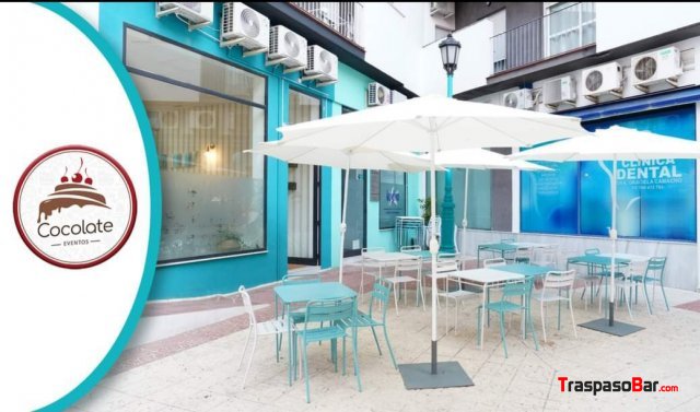 Cafeteria con obrador y zona de eventos
