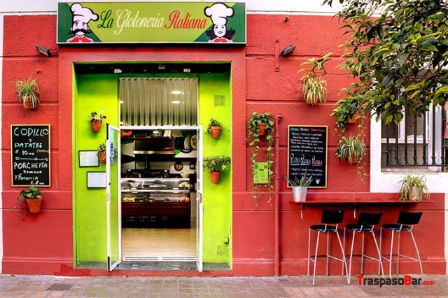Pizzeria y comida para llevar Italiana