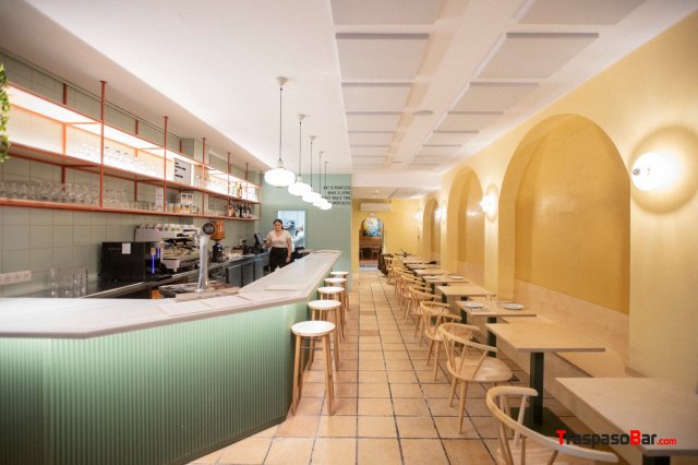 TRASPASO BAR/RESTAURANTE LISTO PARA TRABAJAR