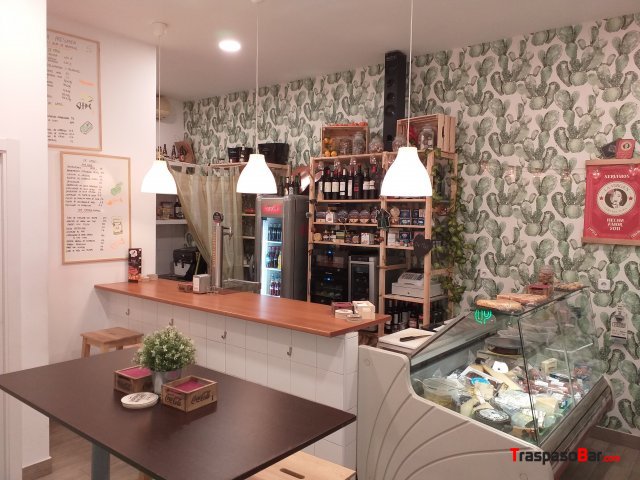 Traspaso de tienda gourmet 